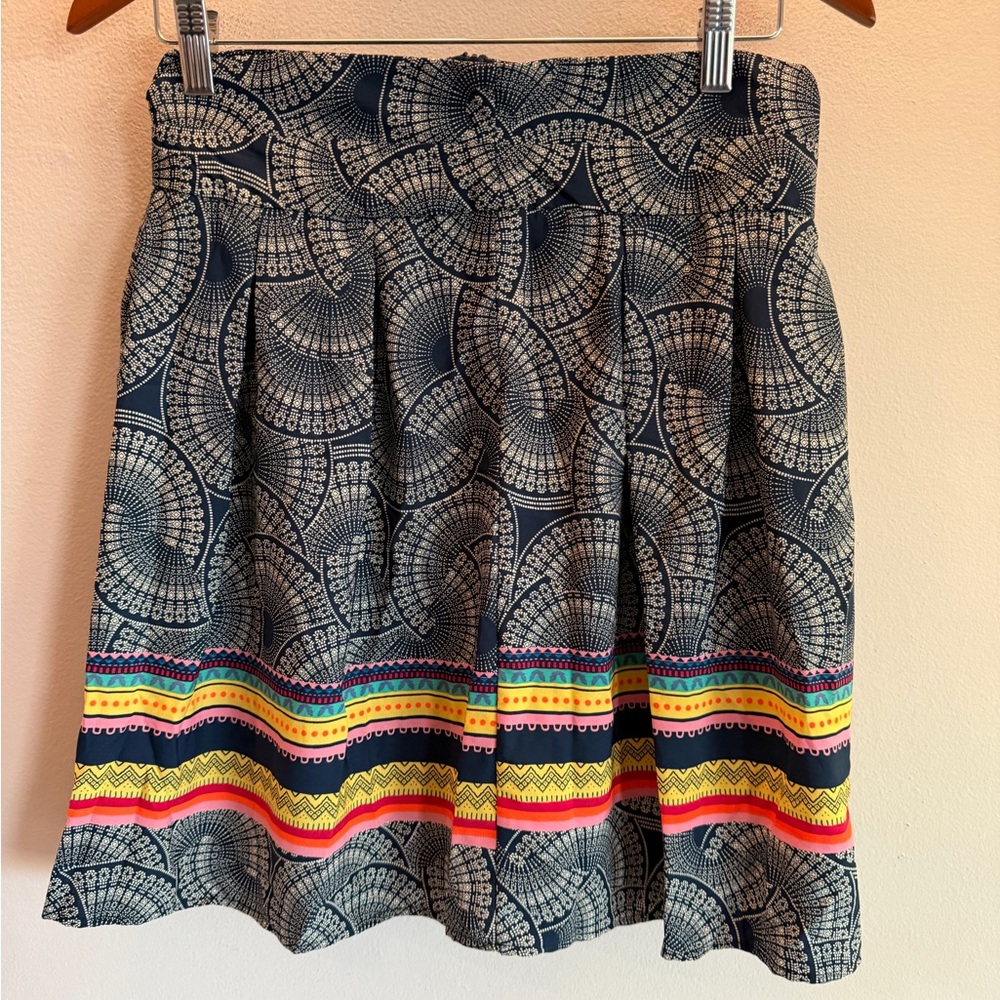 ‎BLUE RAIN Mini Skirt, Blue, Size large